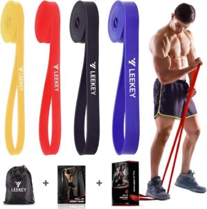 WSAKOUE Resistance Bands Set for Exercise & Therapy