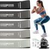 COOBONS FITNESS Resistance Exercise Bands for Fitness