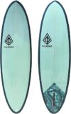 Paragon Surfboards Retro Egg Single Fin Surfboard, 6’6