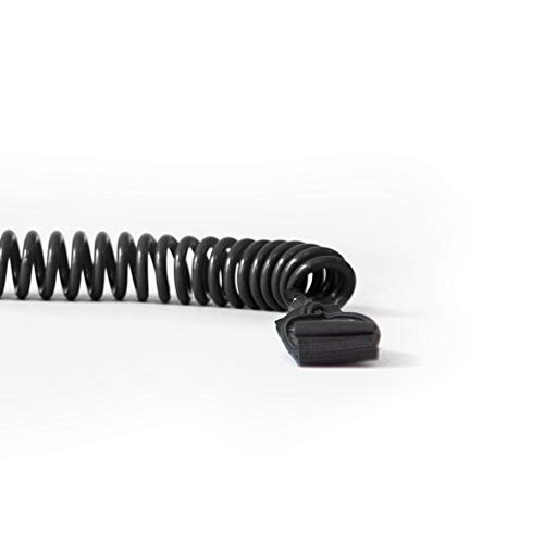 Retrospec Helix 10' Coiled Paddleboard Leash - Image 3
