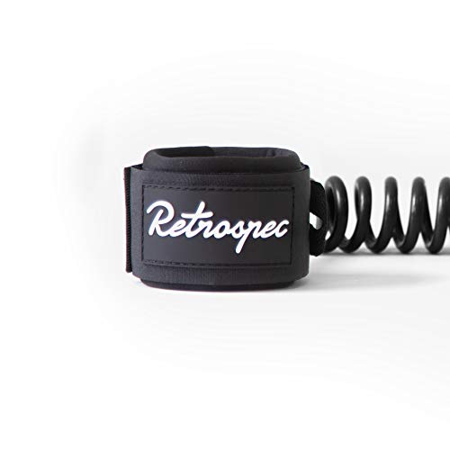Retrospec Helix 10' Coiled Paddleboard Leash - Image 2
