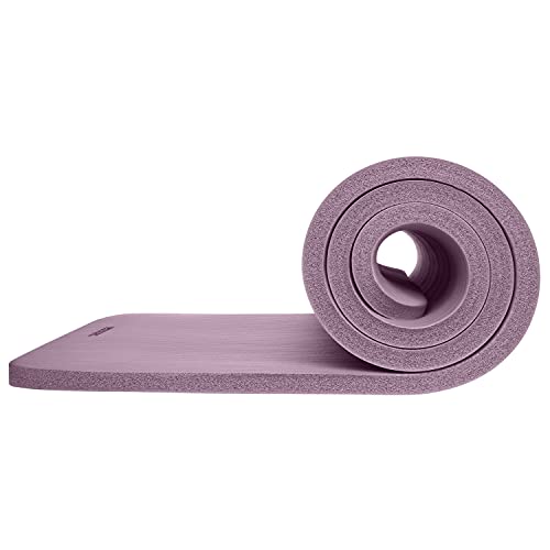 Retrospec Thick Non-Slip Yoga Mat with Strap - Image 4
