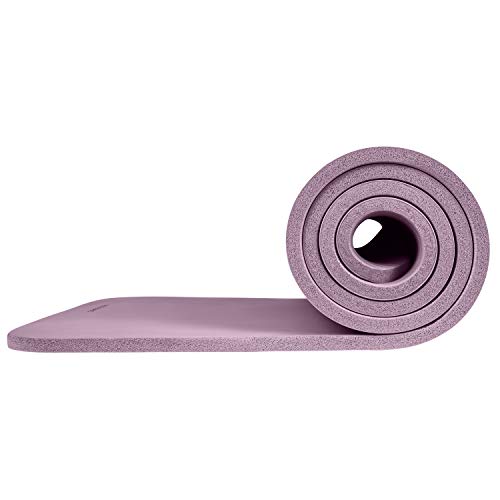 Retrospec Thick Non-Slip Yoga Mat with Strap - Image 4