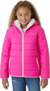 Eddie Bauer Reversible Deer Harbor Waterproof Puffer Coat