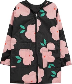 Seco Reversible Waterproof Women’s Rain Jacket