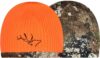 EDTREK Reversible Windproof Fleece Winter Beanie