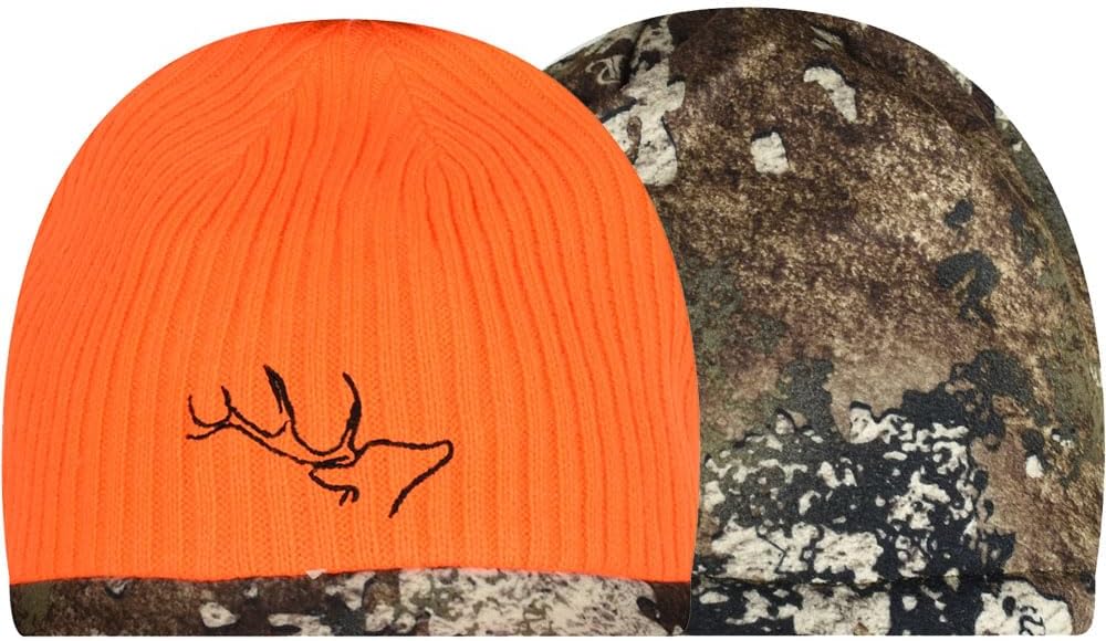 EDTREK Reversible Windproof Fleece Winter Beanie