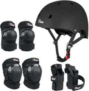 JBM Rider Series Multi-Sport Protection Gear Set