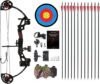 PANDARUS Right Handed Youth Compound Bow, Adjustable