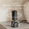 Ring Pan-Tilt Indoor Cam, 360° HD