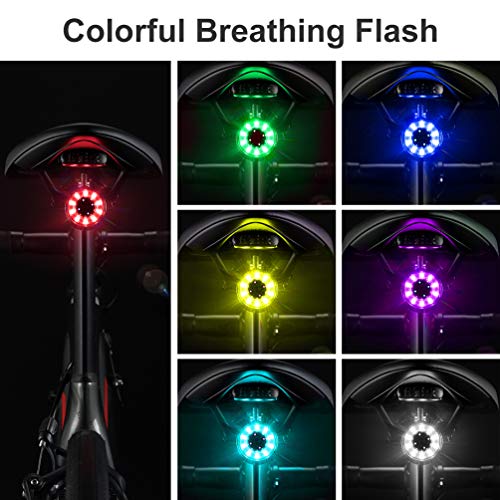 ROCKBROS Rechargeable Waterproof Bike Tail Light - Image 5