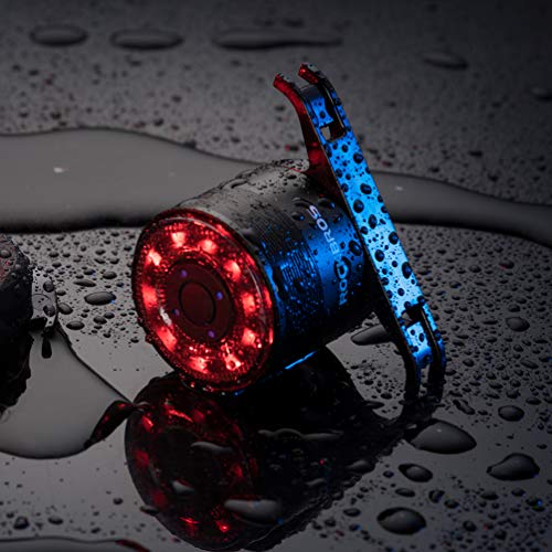 ROCKBROS Rechargeable Waterproof Bike Tail Light - Image 2