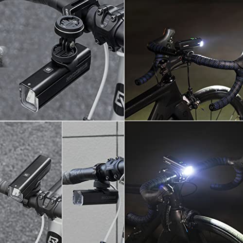 ROCKBROS USB Rechargeable 1000 Lumens Bike Headlight - Image 4