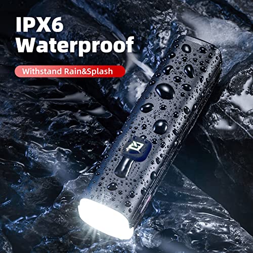 ROCKBROS USB Rechargeable 1000 Lumens Bike Headlight - Image 5