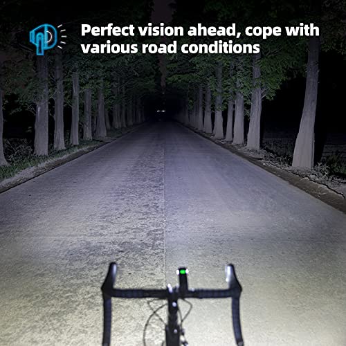 ROCKBROS USB Rechargeable 1000 Lumens Bike Headlight - Image 2