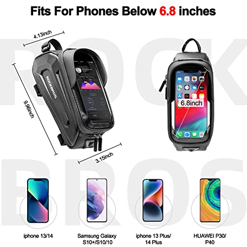 ROCKBROS Waterproof Bike Phone Holder Bag - Image 3