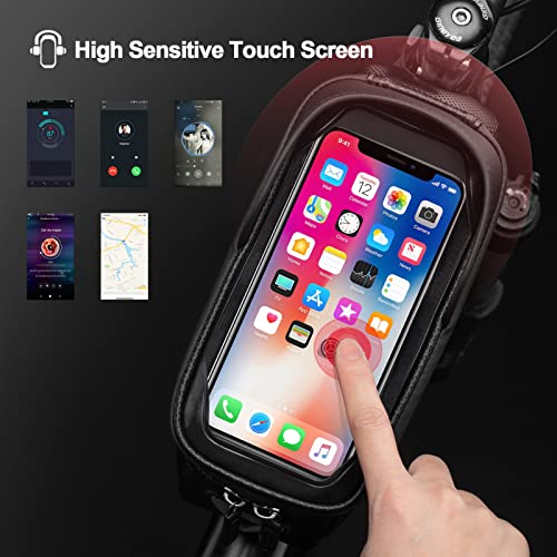 ROCKBROS Waterproof Bike Phone Holder Bag - Image 4