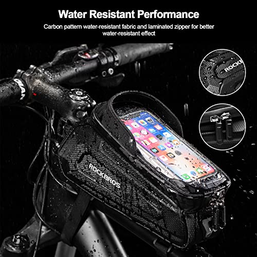 ROCKBROS Waterproof Bike Phone Holder Bag - Image 5
