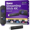 Roku 4K Streaming Stick with Voice Remote