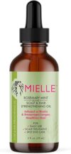 Mielle Organics Rosemary Mint Hair Strengthening Oil, 2 Oz