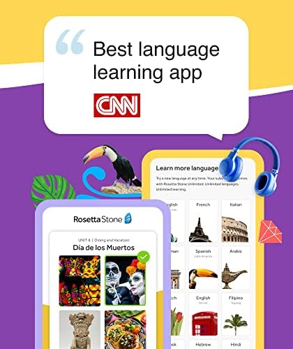 Rosetta Stone 3-Month Language Learning Subscription | PC/MAC/iOS/Android - Image 3