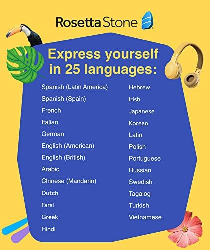 Rosetta Stone 3-Month Language Learning Subscription | PC/MAC/iOS/Android - Image 2