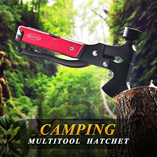 RoverTac 14-in-1 Camping Multitool Axe & Knife - Image 4