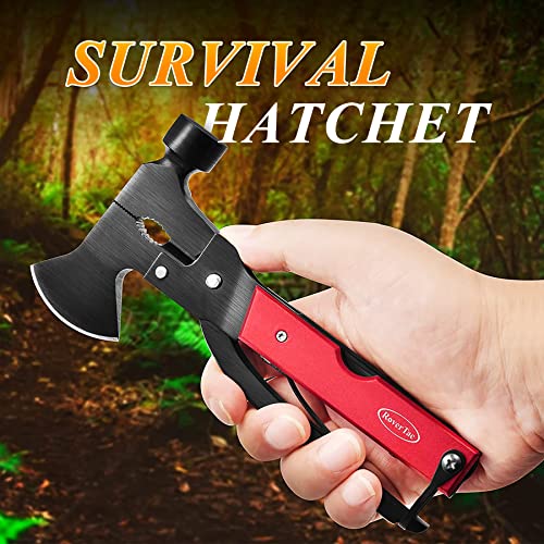 RoverTac 14-in-1 Camping Multitool Axe & Knife - Image 5