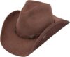 Stetson Roxbury Shapeable Leather Cowboy Hat