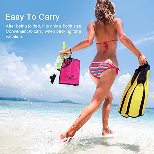 Rrtizan Adult Inflatable Swim Vest for Water Sports - Image 3