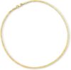 Ross-Simons Herringbone Anklet