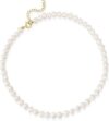 Ross-Simons Cultured Pearl Anklet