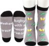 MBMSO Rugby Socks with Funny Drinking Forecast