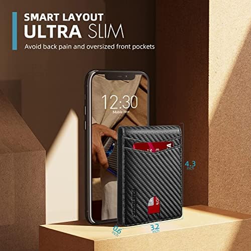 RUNBOX Slim Rfid Leather Wallet - Image 3