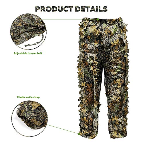 Runpon Leafy Ghillie Suit with Accessories - Image 5