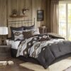 Rustic Lodge Cabin Comforter Set