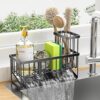 Cisily Rustproof Stainless Kitchen Sink Caddy