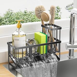 Cisily Rustproof Stainless Kitchen Sink Caddy