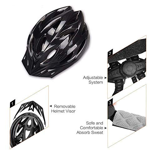 R.X.Y Lightweight Unisex Premium Bike Helmet - Image 3