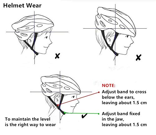 R.X.Y Lightweight Unisex Premium Bike Helmet - Image 5