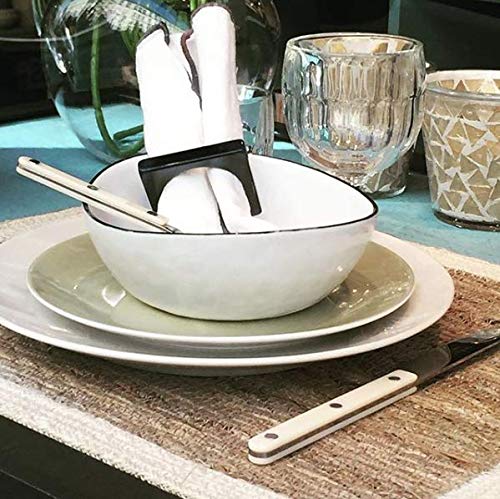 SABRE Stainless Steel Ivory Flatware Set, 20pcs - Image 4