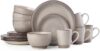 Pfaltzgraff Sadie 16-Piece Cream Dinnerware Set