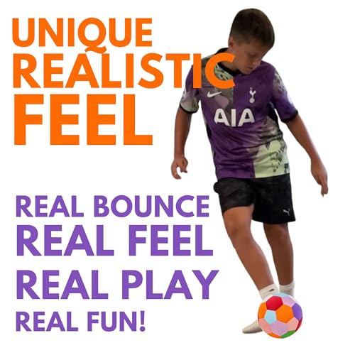 Safe Sport Gear Soft Indoor Soccer Ball for Kids - Image 4