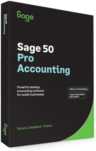 Sage Software Pro Accounting 2024 1-User Subscription - Image 3