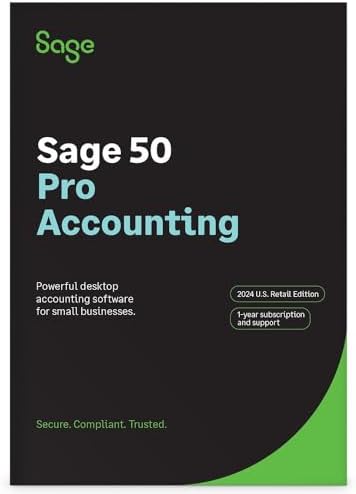 Sage Software Pro Accounting 2024 1-User Subscription - Image 2