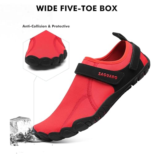 SAGUARO Quick-Dry Water Shoes with Wide Toe - Image 3