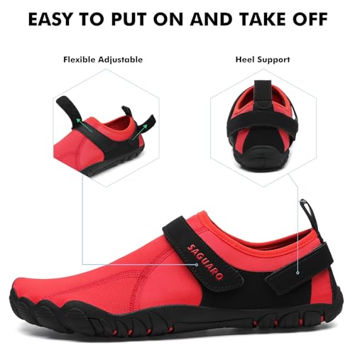 SAGUARO Quick-Dry Water Shoes with Wide Toe - Image 5