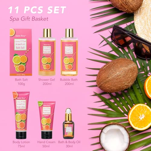Saint Roy Citrus & Pink Grapefruit Spa Gift - Image 3
