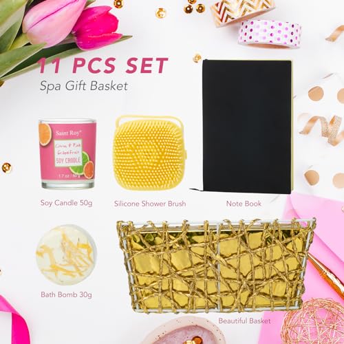 Saint Roy Citrus & Pink Grapefruit Spa Gift - Image 4