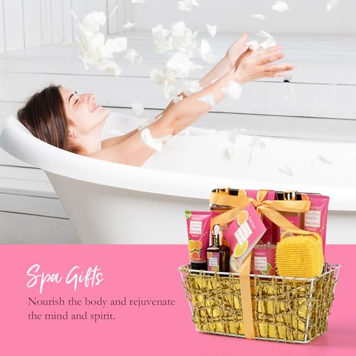 Saint Roy Citrus & Pink Grapefruit Spa Gift - Image 5